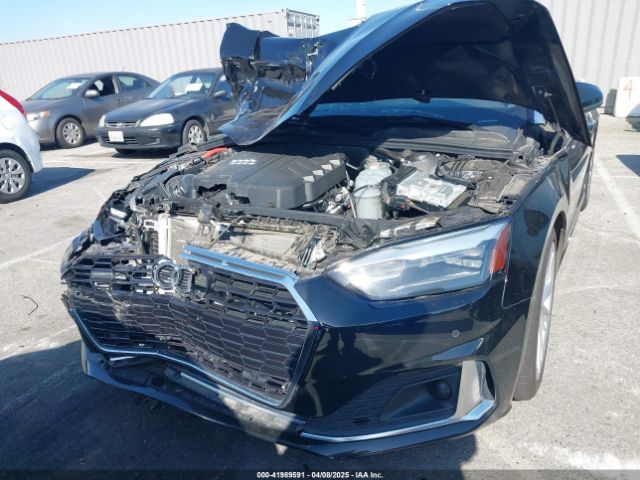 WAU2AGF50NN002534 Audi A5 Cabriolet Premium 45 Tfsi Quattro S Tronic