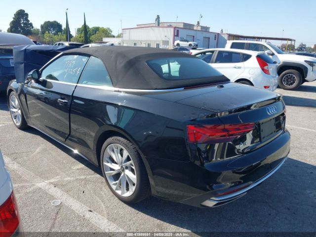 WAU2AGF50NN002534 Audi A5 Cabriolet Premium 45 Tfsi Quattro S Tronic