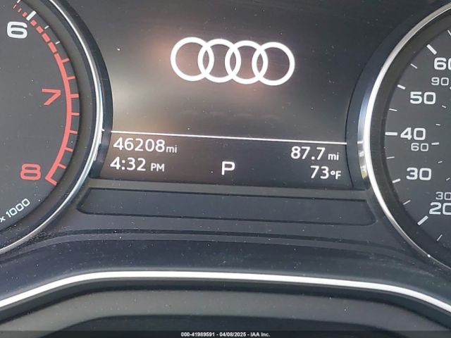 WAU2AGF50NN002534 Audi A5 Cabriolet Premium 45 Tfsi Quattro S Tronic