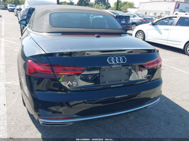 WAU2AGF50NN002534 Audi A5 Cabriolet Premium 45 Tfsi Quattro S Tronic