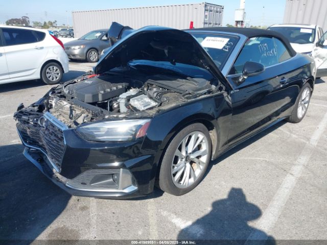 WAU2AGF50NN002534 Audi A5 Cabriolet Premium 45 Tfsi Quattro S Tronic