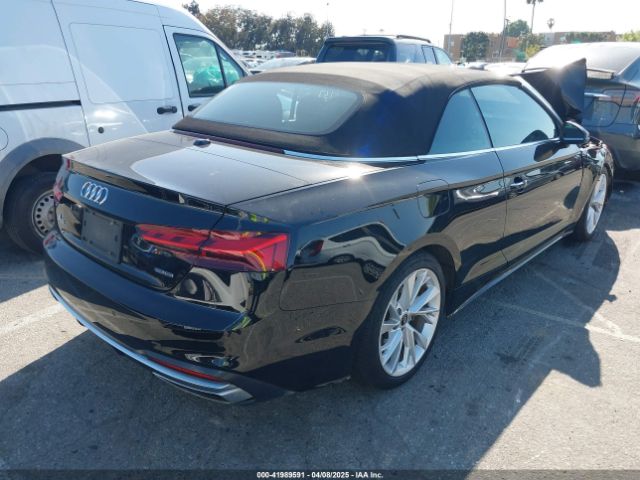 WAU2AGF50NN002534 Audi A5 Cabriolet Premium 45 Tfsi Quattro S Tronic