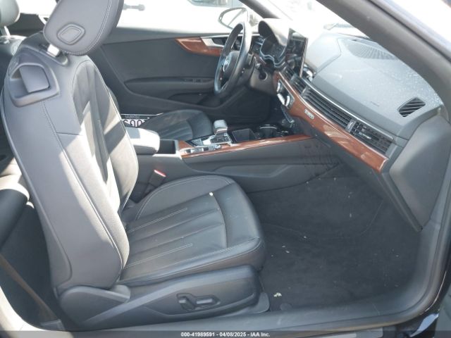 WAU2AGF50NN002534 Audi A5 Cabriolet Premium 45 Tfsi Quattro S Tronic