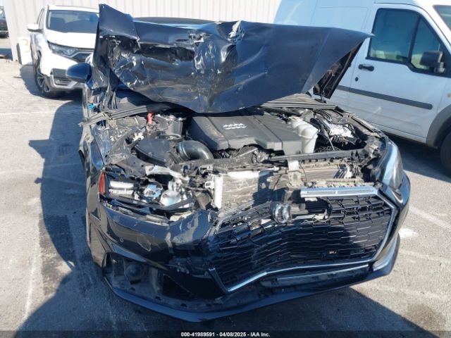 WAU2AGF50NN002534 Audi A5 Cabriolet Premium 45 Tfsi Quattro S Tronic