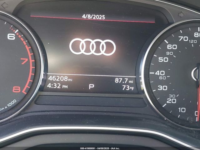 WAU2AGF50NN002534 Audi A5 Cabriolet Premium 45 Tfsi Quattro S Tronic