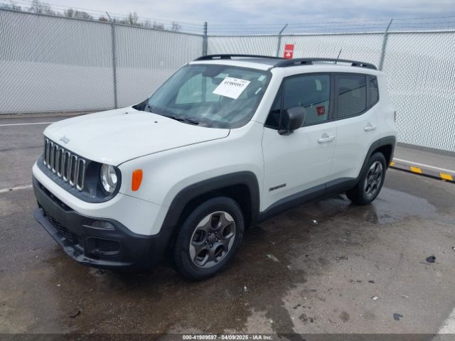 ZACCJAAB3HPF57085 Jeep Renegade Sport Fwd