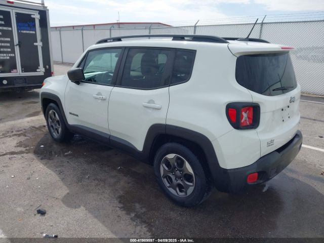 ZACCJAAB3HPF57085 Jeep Renegade Sport Fwd
