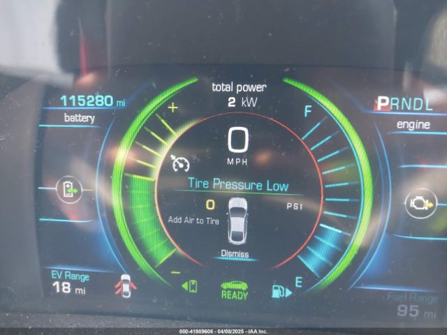 1G1RC6S51JU110116 Chevrolet VOLT LT
