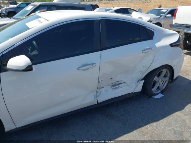 1G1RC6S51JU110116 Chevrolet VOLT LT