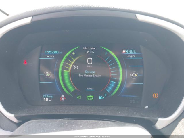 1G1RC6S51JU110116 Chevrolet VOLT LT