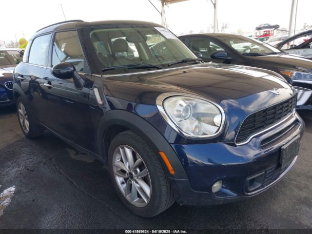 2011 MINI COOPER S COUNTRYMAN WMWZC3C56BWL78313 Photo 0