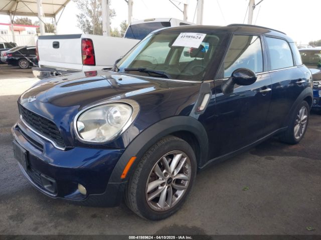 2011 MINI COOPER S COUNTRYMAN WMWZC3C56BWL78313 Photo 1