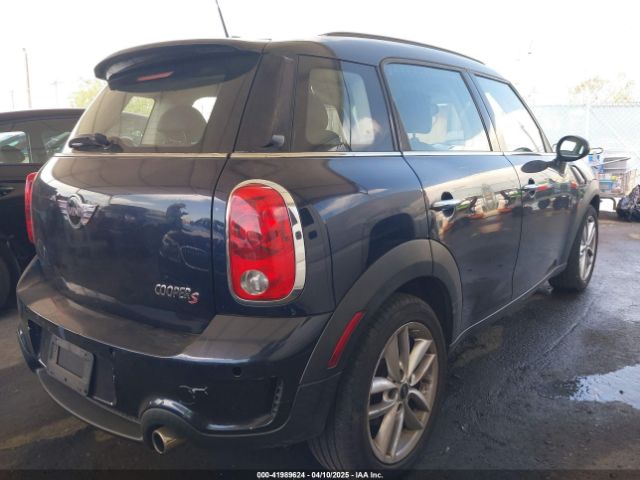 2011 MINI COOPER S COUNTRYMAN WMWZC3C56BWL78313 Photo 3
