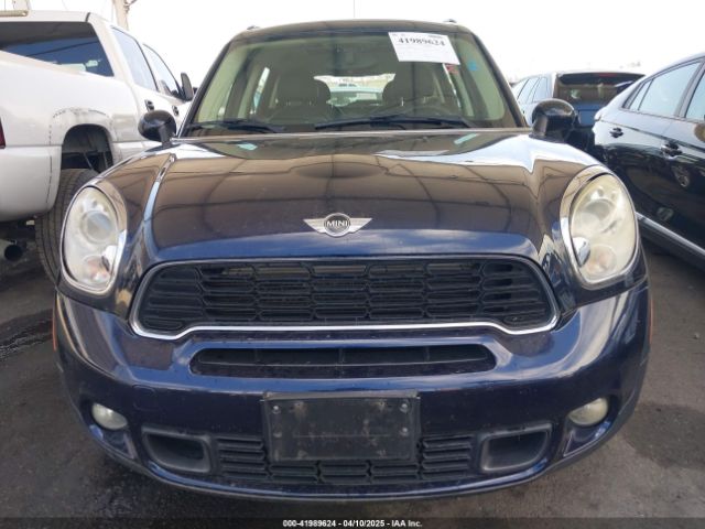 2011 MINI COOPER S COUNTRYMAN WMWZC3C56BWL78313 Photo 5
