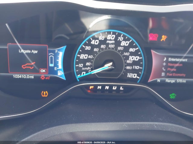 1FADP5CU9GL102758 Ford C-max Energi Sel
