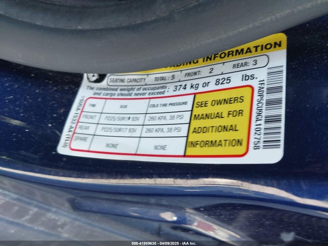 1FADP5CU9GL102758 Ford C-max Energi Sel