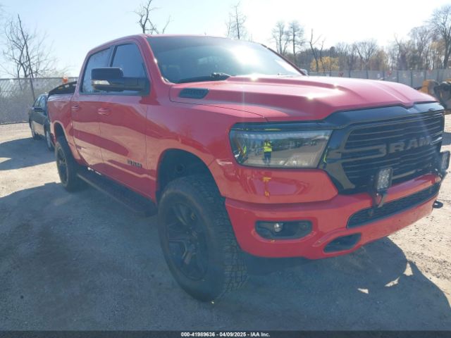 2021 RAM 1500 1C6SRFFT3MN677725