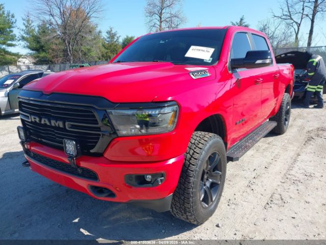 2021 RAM 1500 1C6SRFFT3MN677725 Photo 1