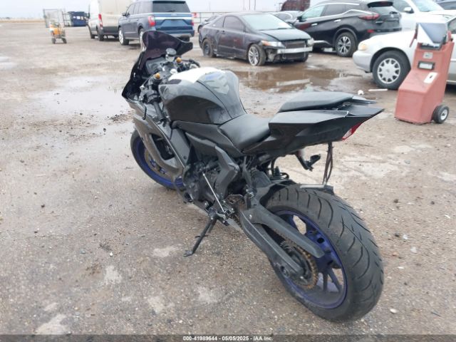 2024 YAMAHA YZFR7 JYARM38E7RA010041 Photo 2