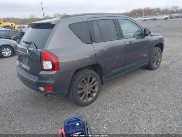 1C4NJDBB7GD805506 Jeep Compass 75th Anniversary