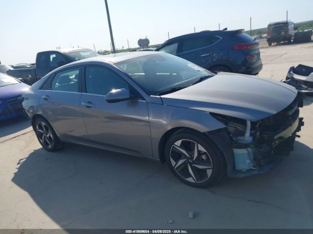 KMHLN4AG5NU357557 Hyundai ELANTRA SEL