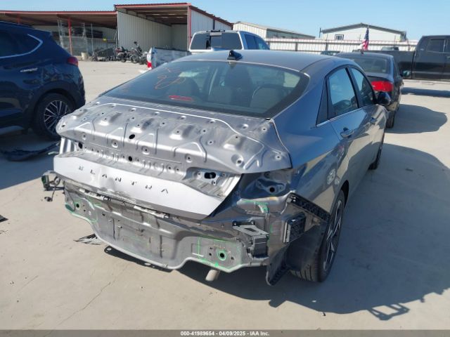 KMHLN4AG5NU357557 Hyundai ELANTRA SEL