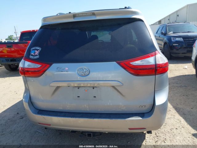 5TDKK3DC3FS539467 Toyota Sienna Le 8 Passenger