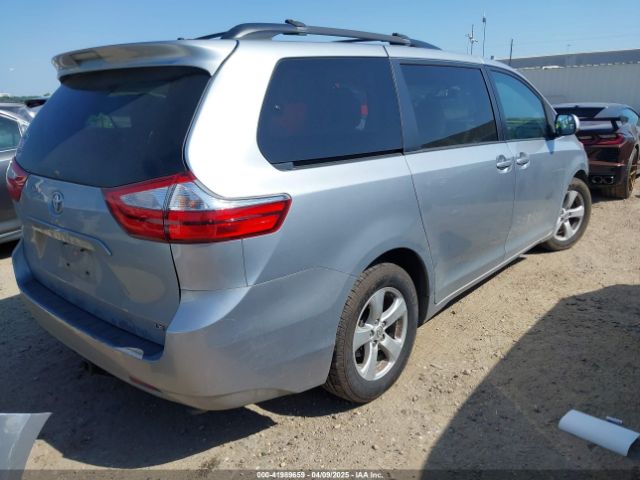 5TDKK3DC3FS539467 Toyota Sienna Le 8 Passenger