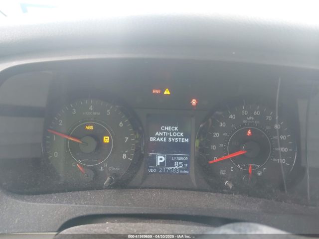 5TDKK3DC3FS539467 Toyota Sienna Le 8 Passenger