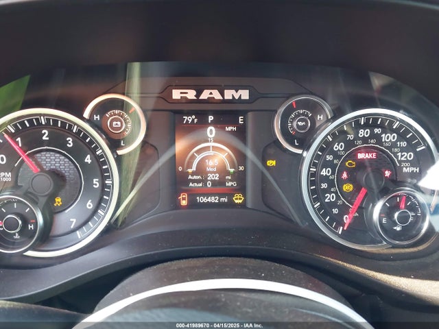 1C6RREFT9MN610247 RAM 1500 Lone Star  4x2 5'7 Box