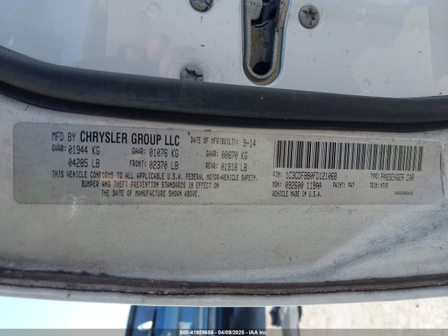 1C3CDFBB0FD121068 Dodge DART SXT