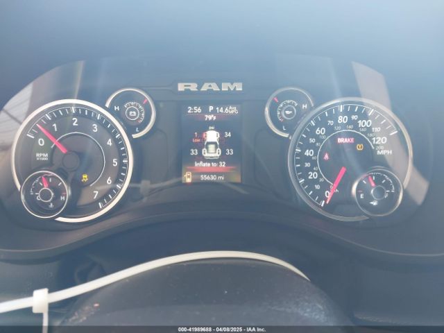 1C6RREFT9MN544556 RAM 1500 Big Horn  4x2 5'7 Box