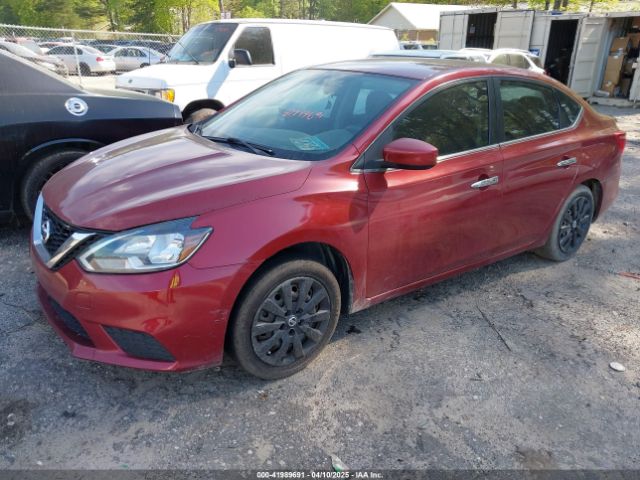 3N1AB7AP7GL641276 Nissan Sentra Fe+ S/s/sl/sr/sv