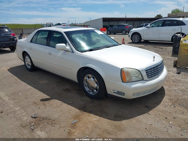 2002 CADILLAC DEVILLE 1G6KD54Y42U141596 Photo 0