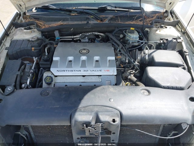 2002 CADILLAC DEVILLE 1G6KD54Y42U141596 Photo 9
