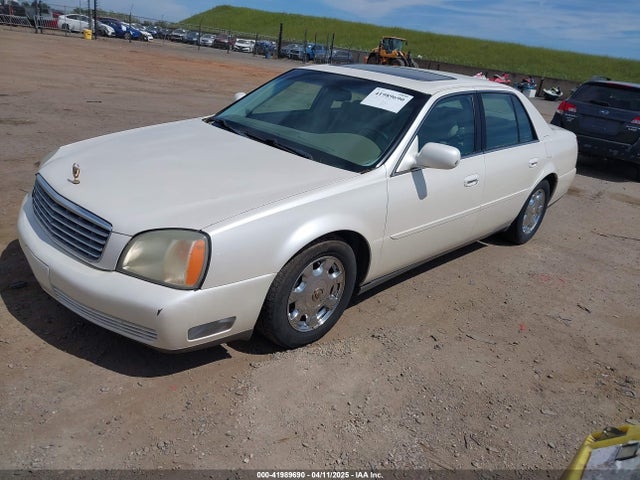 2002 CADILLAC DEVILLE 1G6KD54Y42U141596 Photo 1