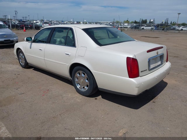 2002 CADILLAC DEVILLE 1G6KD54Y42U141596 Photo 2