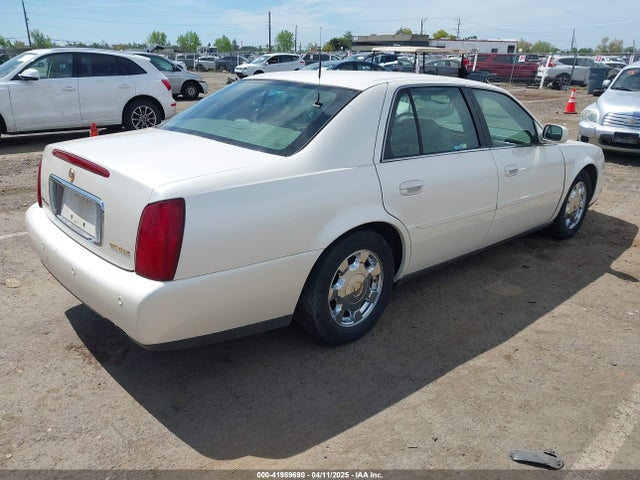 2002 CADILLAC DEVILLE 1G6KD54Y42U141596 Photo 3