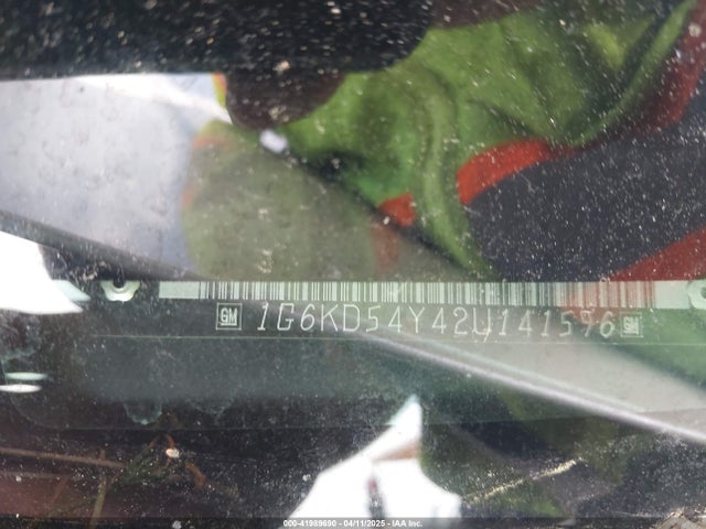2002 CADILLAC DEVILLE 1G6KD54Y42U141596 Photo 8