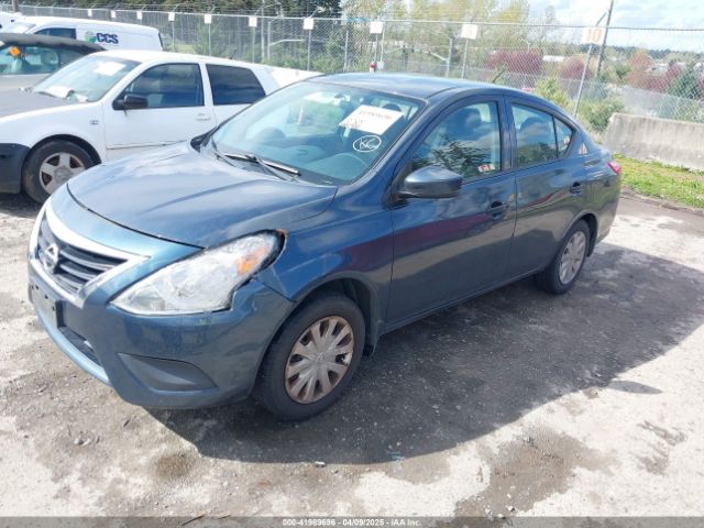 3N1CN7AP2GL913006 Nissan Versa 1.6 S