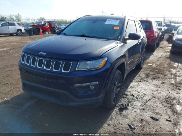 3C4NJDBB5JT442950 Jeep Compass Latitude 4x4