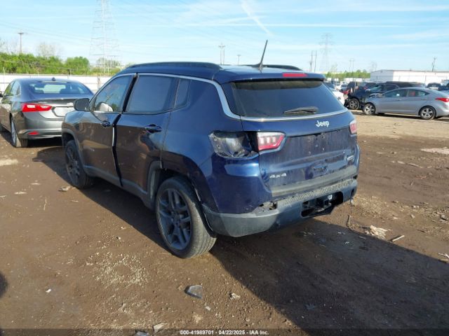 3C4NJDBB5JT442950 Jeep Compass Latitude 4x4