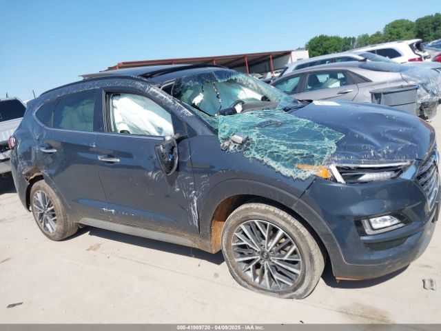KM8J33ALXMU387074 Hyundai Tucson Ultimate