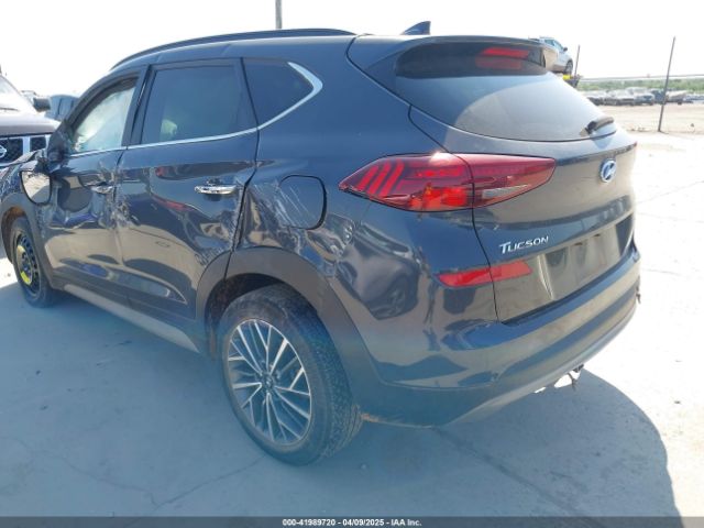 KM8J33ALXMU387074 Hyundai Tucson Ultimate