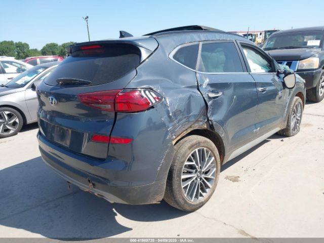 KM8J33ALXMU387074 Hyundai Tucson Ultimate