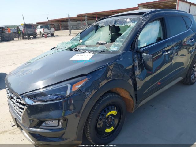 KM8J33ALXMU387074 Hyundai Tucson Ultimate