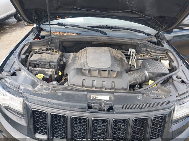 1C4RJFCT8EC106005 Jeep Grand Cherokee Overland