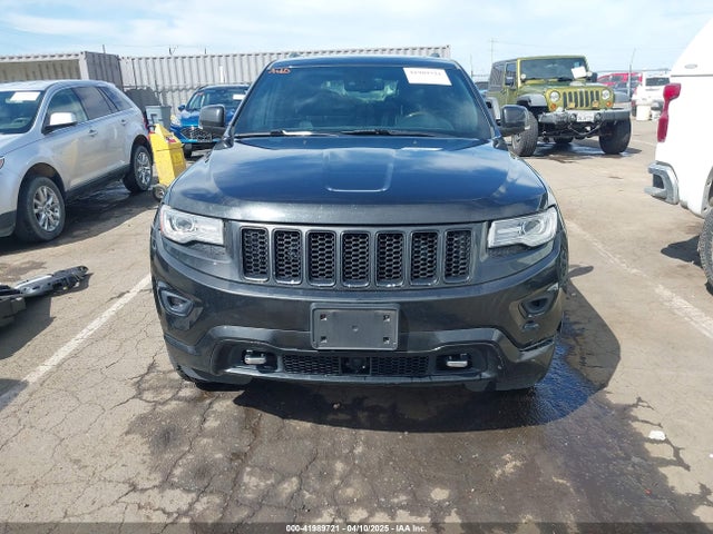 1C4RJFCT8EC106005 Jeep Grand Cherokee Overland