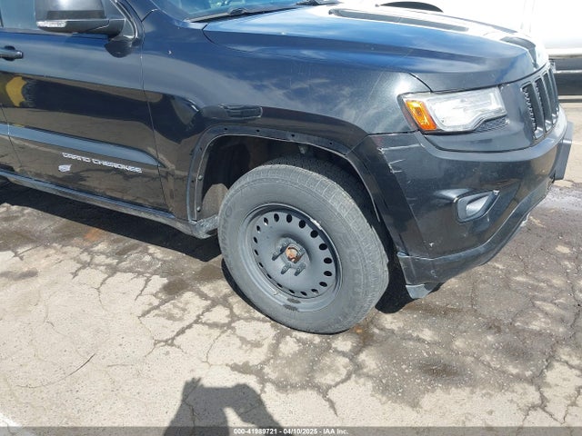 1C4RJFCT8EC106005 Jeep Grand Cherokee Overland