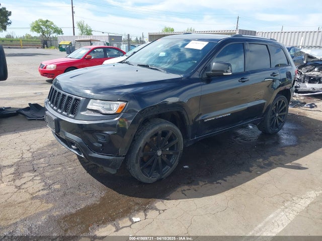 1C4RJFCT8EC106005 Jeep Grand Cherokee Overland